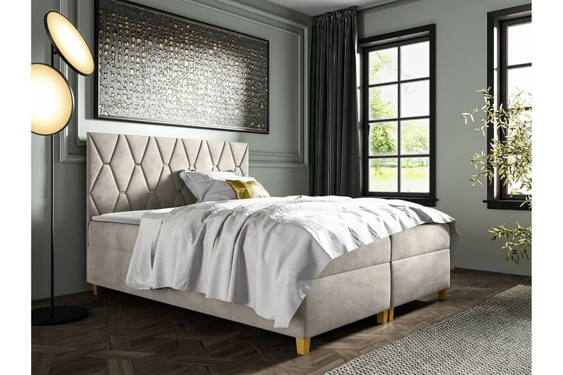 Boisdale Sengeramme 140x200 cm - Møbler - Senger - Sengeramme & sengestamme