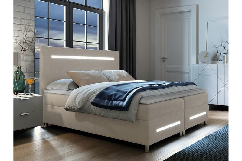 Boisdale Sengeramme 140x200 cm - Møbler - Senger - Sengeramme & sengestamme