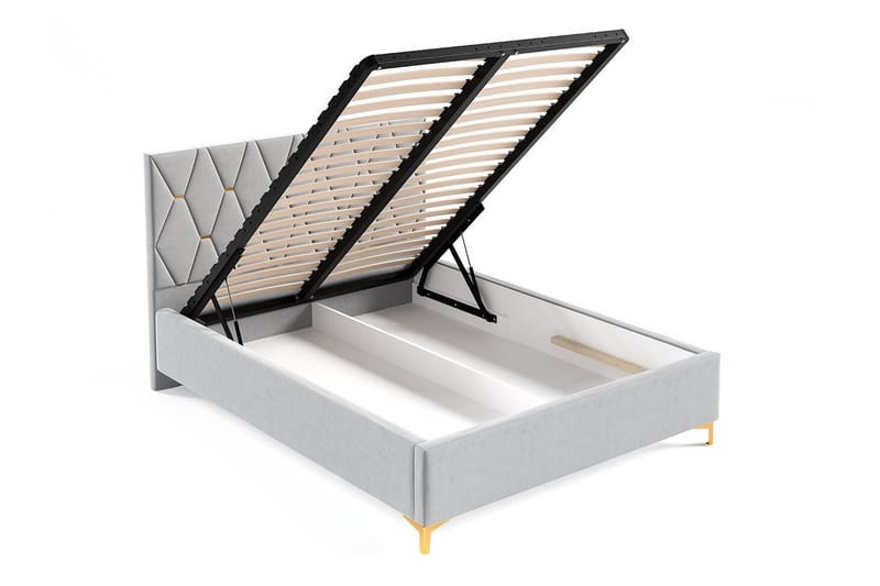 Boisdale Sengeramme 140x200 cm - Møbler - Senger - Sengeramme & sengestamme