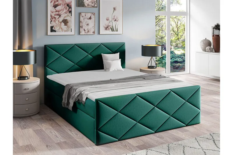 Boisdale Sengeramme 140x200 cm - Møbler - Senger - Sengeramme & sengestamme