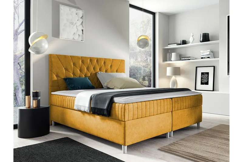 Boisdale Sengeramme 140x200 cm - Møbler - Senger - Sengeramme & sengestamme