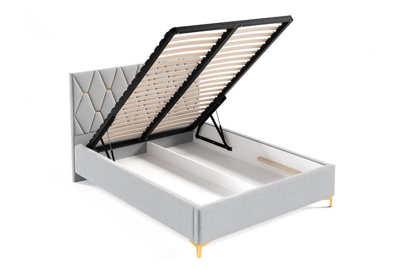 Boisdale Sengeramme 140x200 cm - Møbler - Senger - Sengeramme & sengestamme