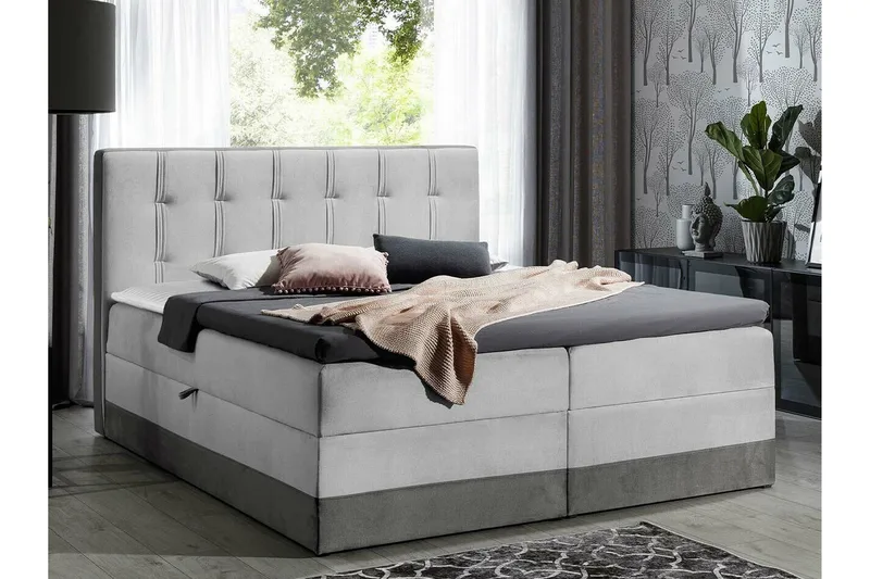 Boisdale Sengeramme 140x200 cm - Møbler - Senger - Sengeramme & sengestamme