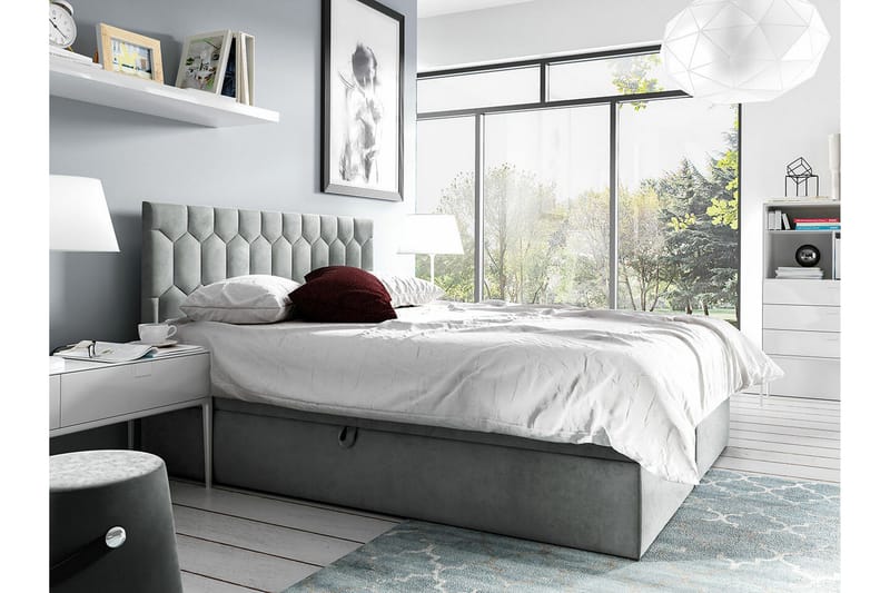 Boisdale Sengeramme 140x200 cm - Møbler - Senger - Sengeramme & sengestamme