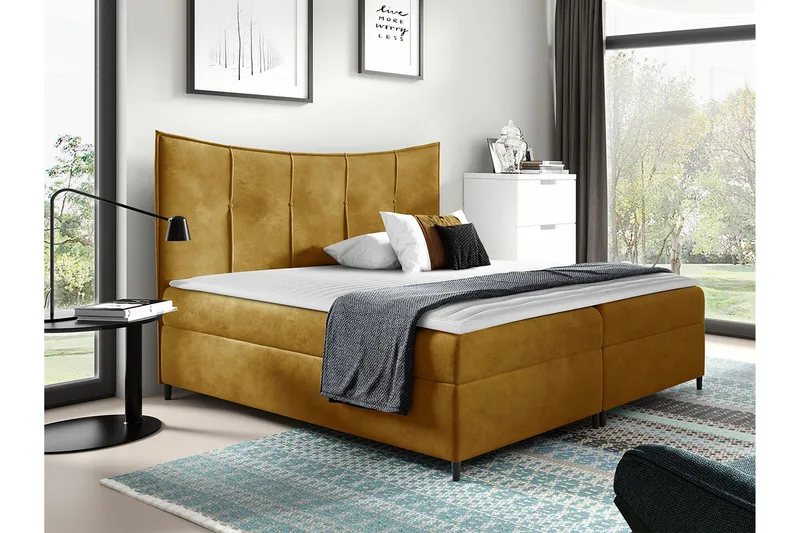 Boisdale Sengeramme 140x200 cm - Møbler - Senger - Sengeramme & sengestamme