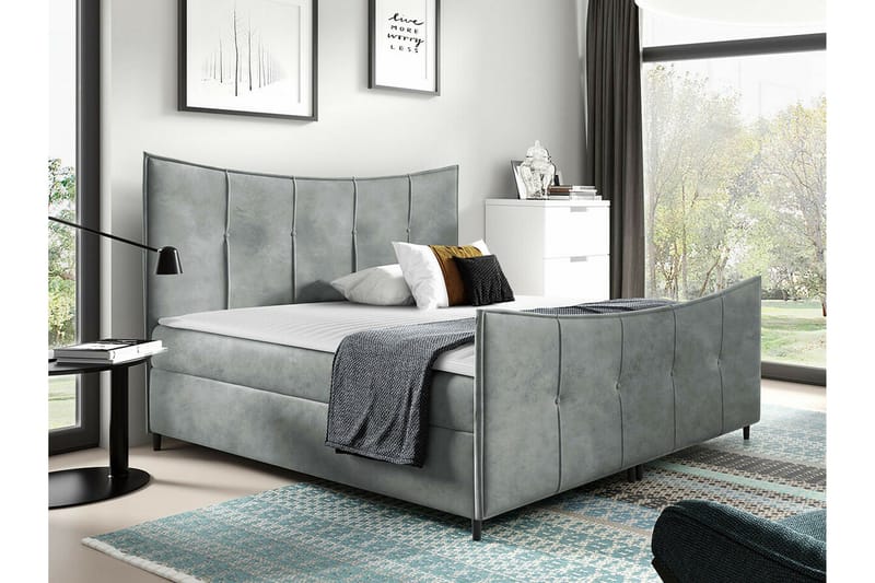 Boisdale Sengeramme 140x200 cm - Møbler - Senger - Sengeramme & sengestamme