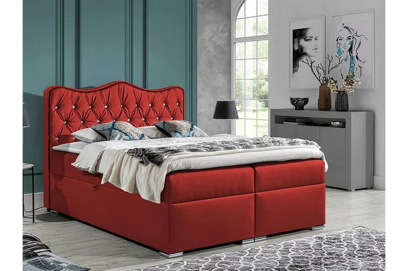 Boisdale Sengeramme 140x200 cm - Møbler - Senger - Sengeramme & sengestamme