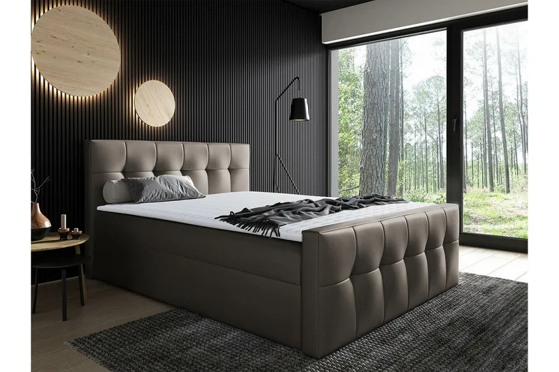 Boisdale Sengeramme 140x200 cm - Møbler - Senger - Sengeramme & sengestamme