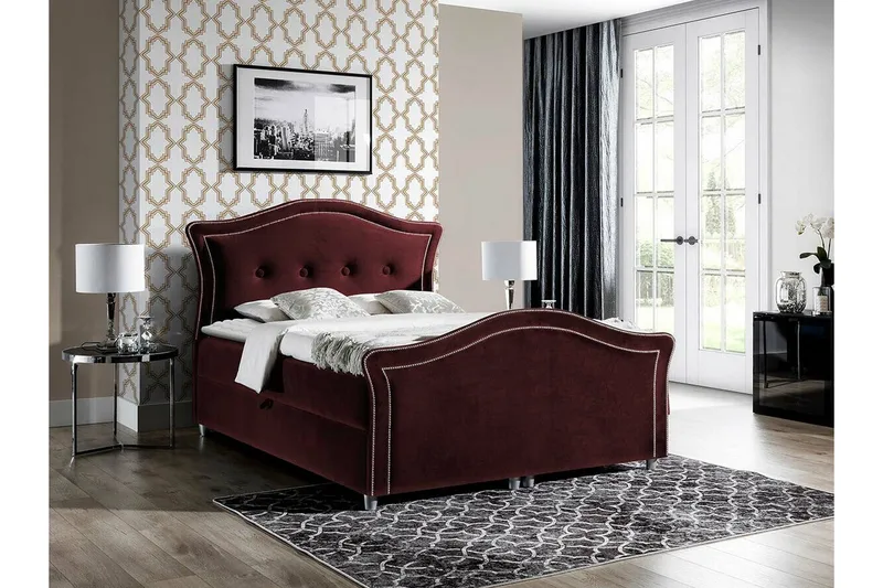 Boisdale Sengeramme 140x200 cm - Møbler - Senger - Sengeramme & sengestamme