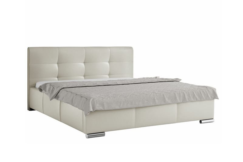 Boisdale Sengeramme 160x200 cm - Beige - Møbler - Senger - Sengeramme & sengestamme