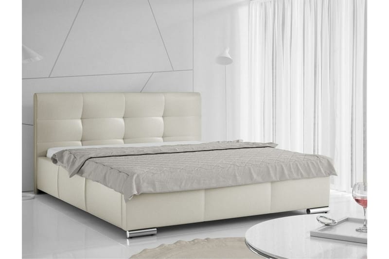 Boisdale Sengeramme 160x200 cm - Beige - Møbler - Senger - Sengeramme & sengestamme