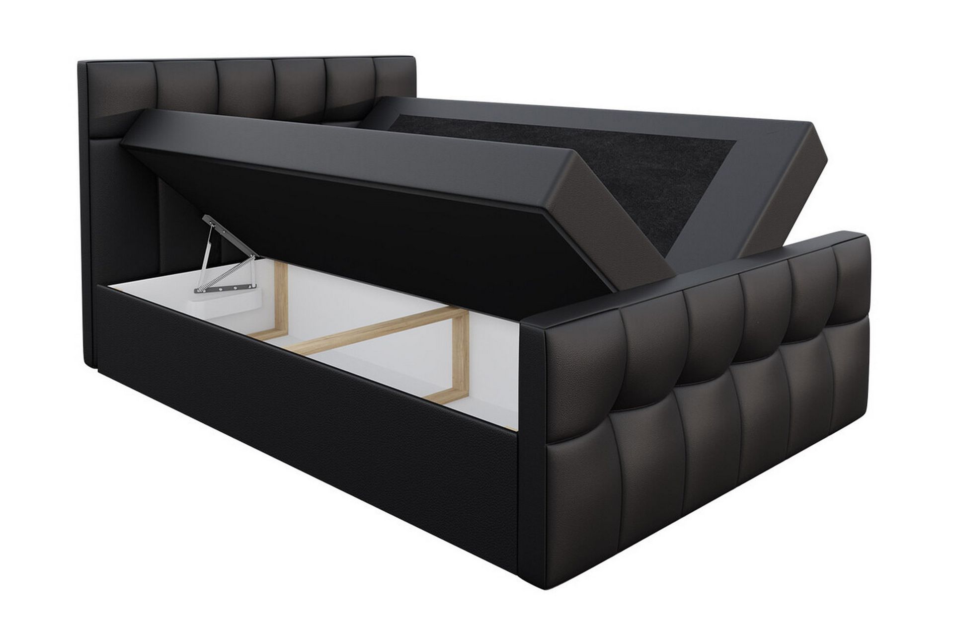 Boisdale Sengeramme 160x200 cm - Beige - Møbler - Senger - Sengeramme & sengestamme