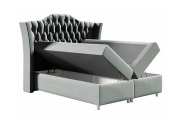 Boisdale Sengeramme 160x200 cm - Beige - Møbler - Senger - Sengeramme & sengestamme