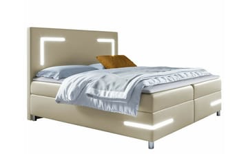Boisdale Sengeramme 160x200 cm - Beige - Møbler - Senger - Sengeramme & sengestamme