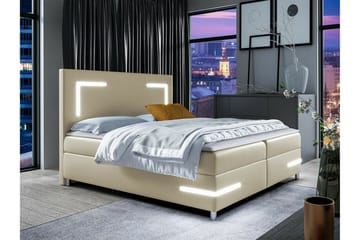 Boisdale Sengeramme 160x200 cm - Beige - Møbler - Senger - Sengeramme & sengestamme