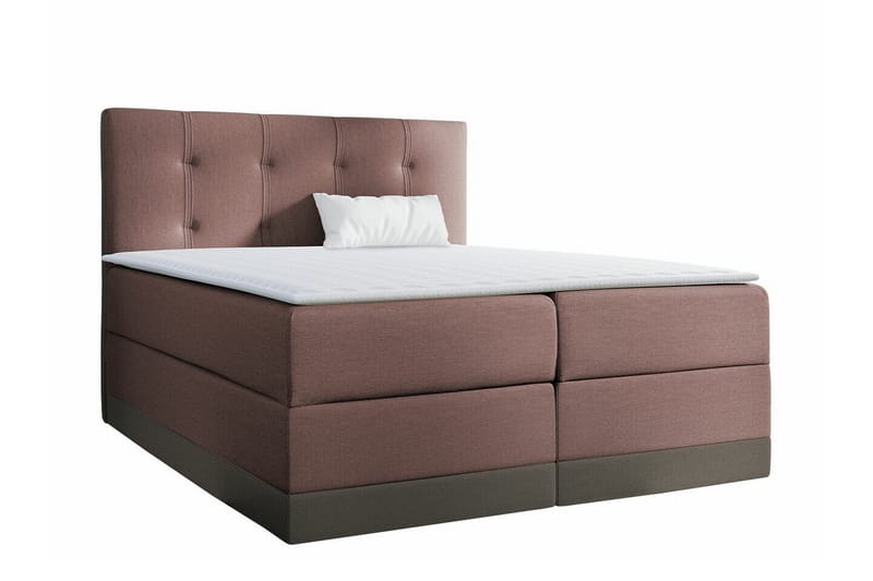 Boisdale Sengeramme 160x200 cm - Brun - Møbler - Senger - Sengeramme & sengestamme