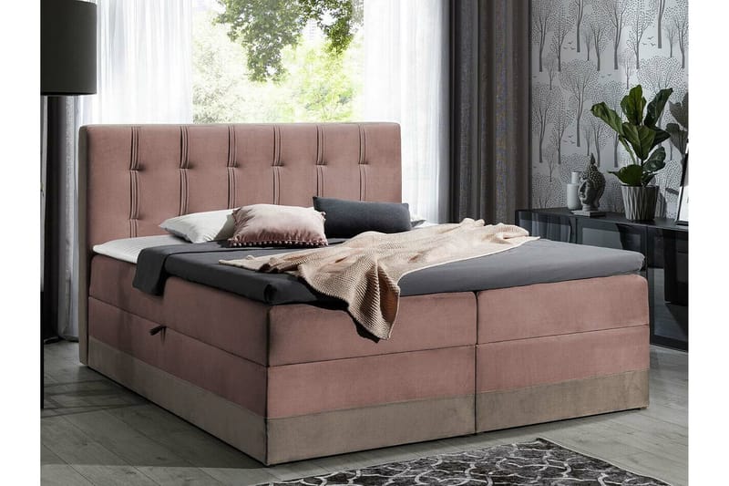 Boisdale Sengeramme 160x200 cm - Brun - Møbler - Senger - Sengeramme & sengestamme