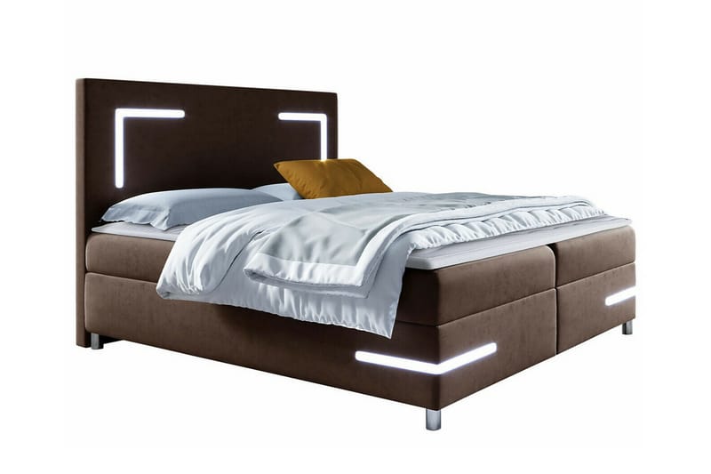 Boisdale Sengeramme 160x200 cm - Brun - Møbler - Senger - Sengeramme & sengestamme