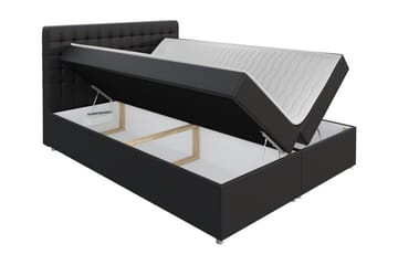 Boisdale Sengeramme 160x200 cm - Lyserosa - Møbler - Senger - Sengeramme & sengestamme