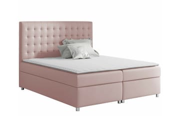Boisdale Sengeramme 160x200 cm - Lyserosa - Møbler - Senger - Sengeramme & sengestamme