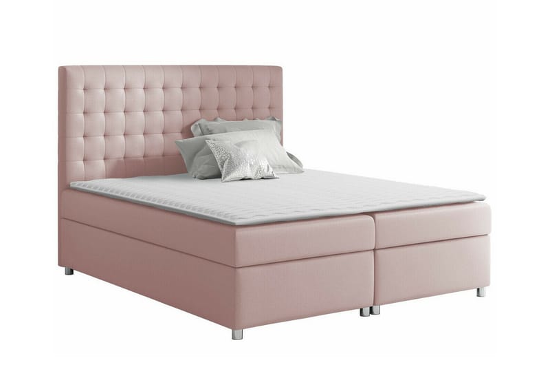 Boisdale Sengeramme 160x200 cm - Lyserosa - Møbler - Senger - Sengeramme & sengestamme