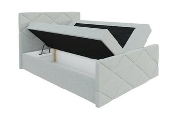 Boisdale Sengeramme 160x200 cm - Mørkebrun - Møbler - Senger - Sengeramme & sengestamme