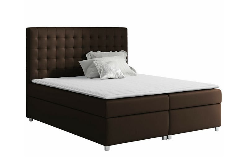 Boisdale Sengeramme 160x200 cm - Mørkebrun - Møbler - Senger - Sengeramme & sengestamme