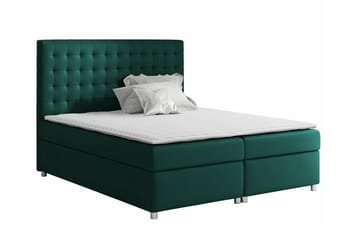Boisdale Sengeramme 160x200 cm - Mørkegrønn - Møbler - Senger - Sengeramme & sengestamme