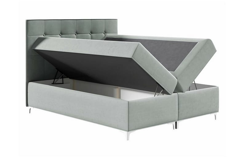 Boisdale Sengeramme 160x200 cm - Mørkegrønn - Møbler - Senger - Sengeramme & sengestamme
