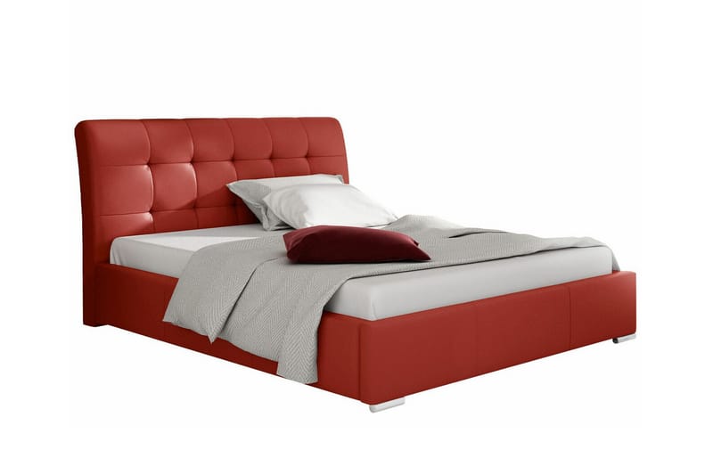 Boisdale Sengeramme 160x200 cm - Oransje - Møbler - Senger - Sengeramme & sengestamme