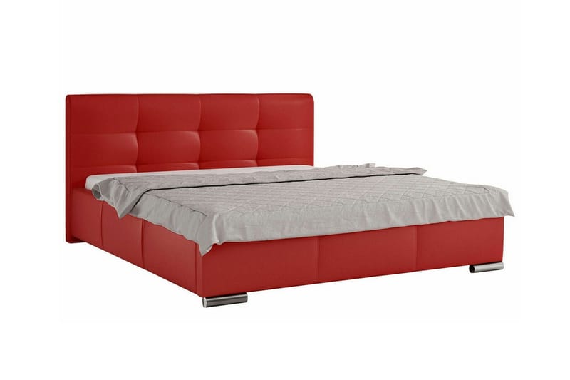 Boisdale Sengeramme 160x200 cm - Rød - Møbler - Senger - Sengeramme & sengestamme