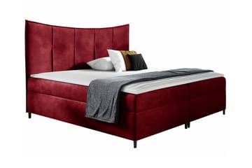 Boisdale Sengeramme 160x200 cm - Rød - Møbler - Senger - Sengeramme & sengestamme