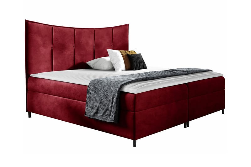 Boisdale Sengeramme 160x200 cm - Rød - Møbler - Senger - Sengeramme & sengestamme