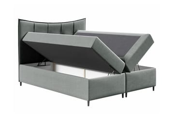 Boisdale Sengeramme 160x200 cm - Rød - Møbler - Senger - Sengeramme & sengestamme