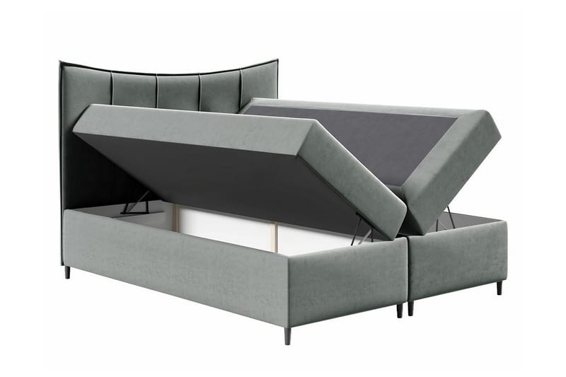 Boisdale Sengeramme 160x200 cm - Rød - Møbler - Senger - Sengeramme & sengestamme