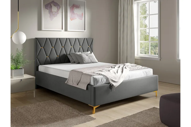 Boisdale Sengeramme 160x200 cm - Møbler - Senger - Sengeramme & sengestamme