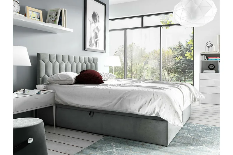 Boisdale Sengeramme 160x200 cm - Møbler - Senger - Sengeramme & sengestamme