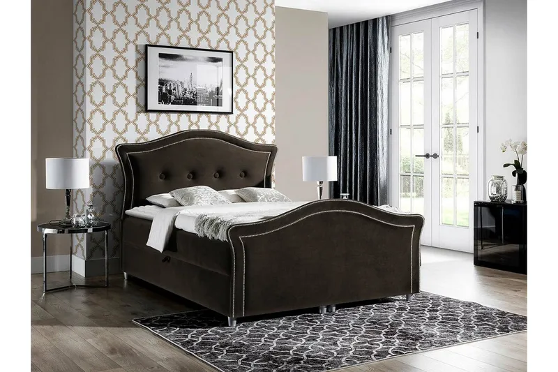 Boisdale Sengeramme 160x200 cm - Møbler - Senger - Sengeramme & sengestamme