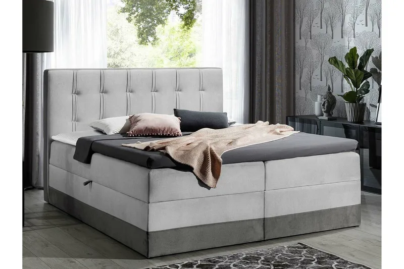 Boisdale Sengeramme 160x200 cm - Møbler - Senger - Sengeramme & sengestamme