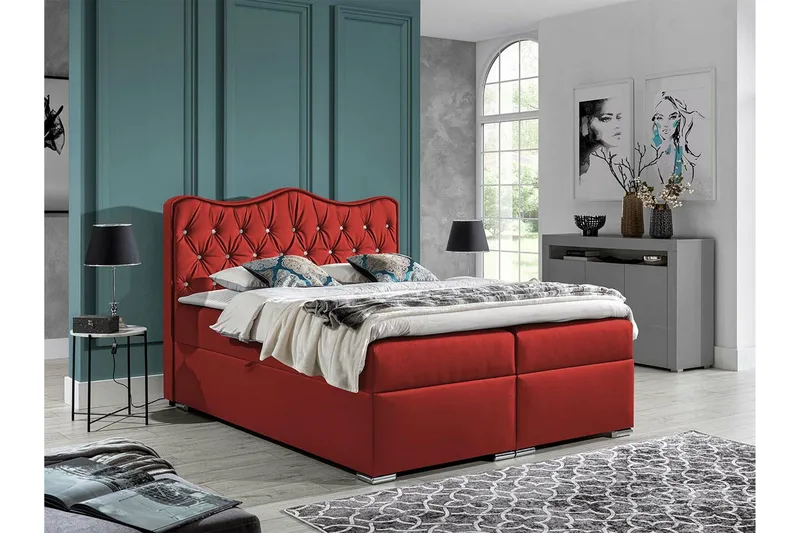 Boisdale Sengeramme 160x200 cm - Møbler - Senger - Sengeramme & sengestamme