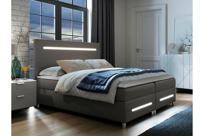 Boisdale Sengeramme 160x200 cm - Møbler - Senger - Sengeramme & sengestamme