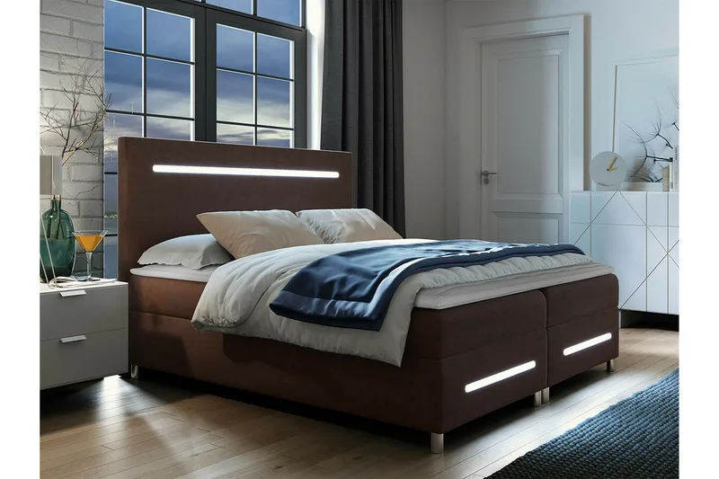 Boisdale Sengeramme 160x200 cm - Møbler - Senger - Sengeramme & sengestamme