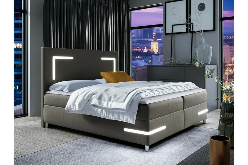 Boisdale Sengeramme 160x200 cm - Møbler - Senger - Sengeramme & sengestamme