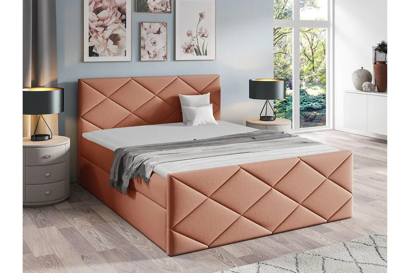 Boisdale Sengeramme 160x200 cm - Møbler - Senger - Sengeramme & sengestamme