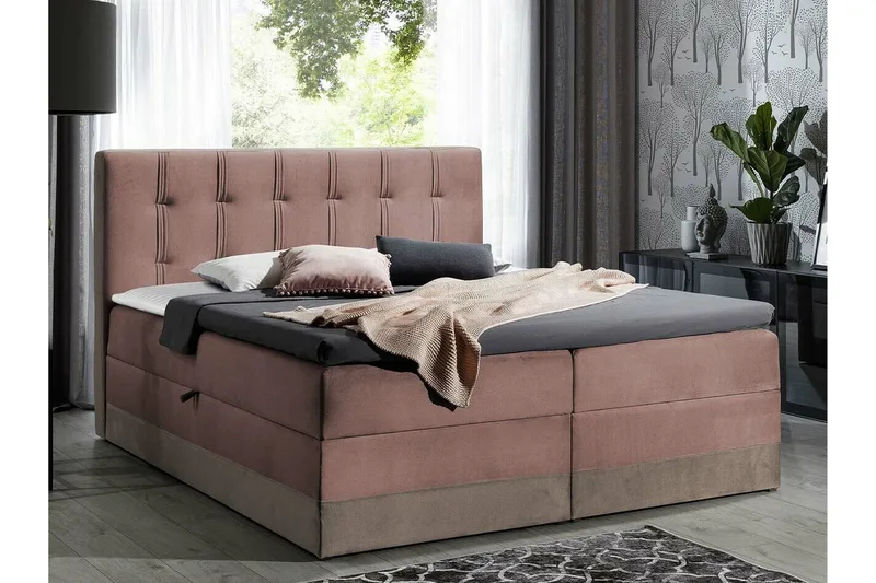 Boisdale Sengeramme 160x200 cm - Møbler - Senger - Sengeramme & sengestamme