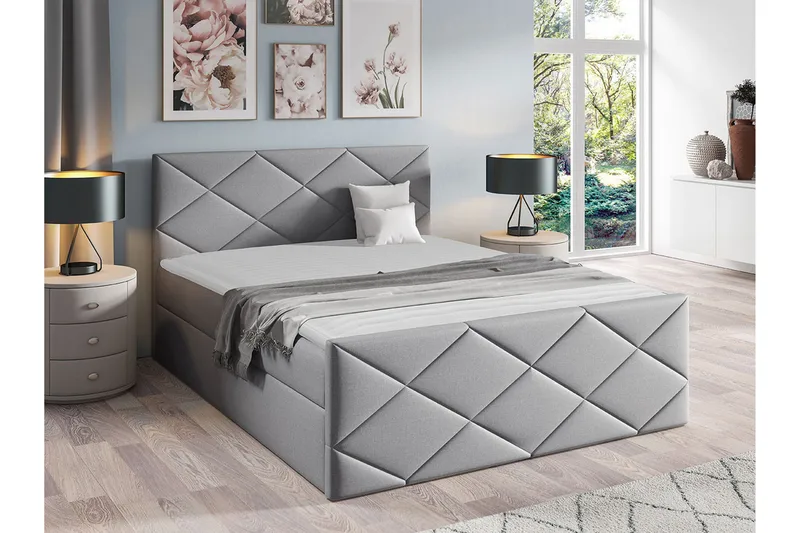 Boisdale Sengeramme 160x200 cm - Møbler - Senger - Sengeramme & sengestamme