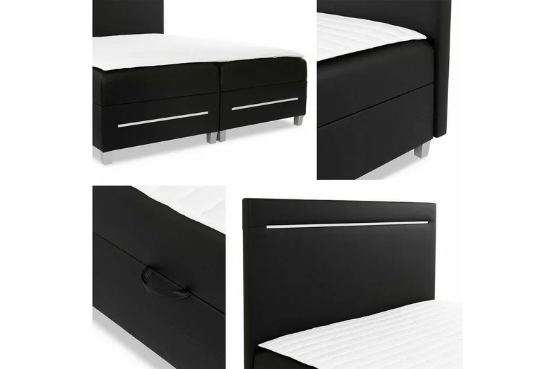 Boisdale Sengeramme 160x200 cm - Møbler - Senger - Sengeramme & sengestamme