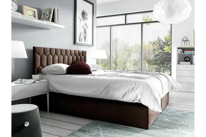 Boisdale Sengeramme 160x200 cm - Møbler - Senger - Sengeramme & sengestamme