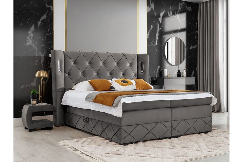 Boisdale Sengeramme 160x200 cm - Møbler - Senger - Sengeramme & sengestamme