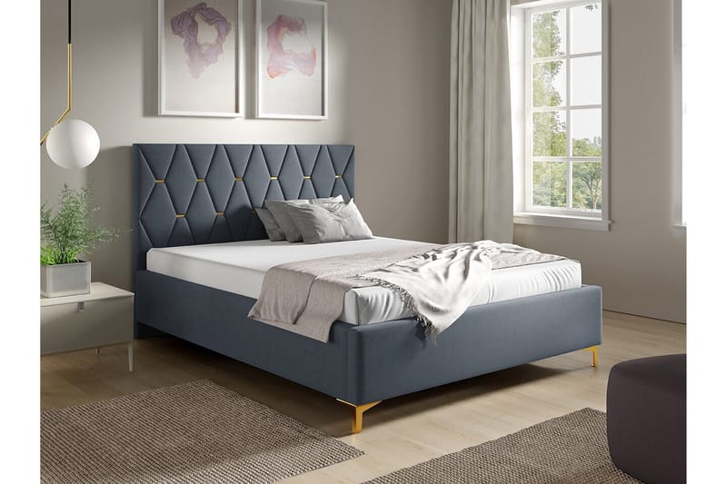 Boisdale Sengeramme 160x200 cm - Møbler - Senger - Sengeramme & sengestamme